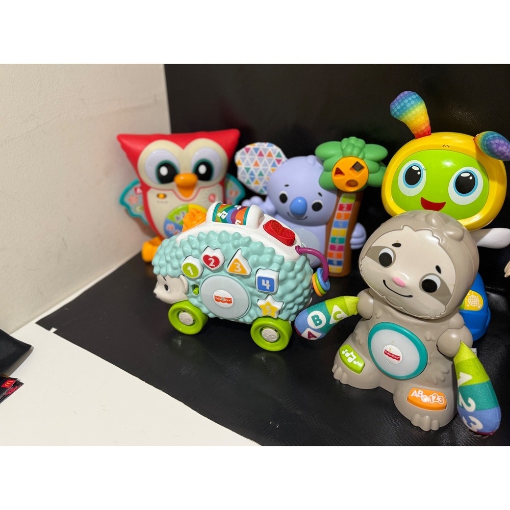 Fisher Price Laugh Learn Smart Stages Toy Bundle lot of 5